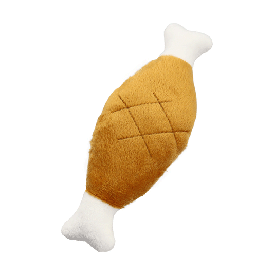 Chicken leg pet doll