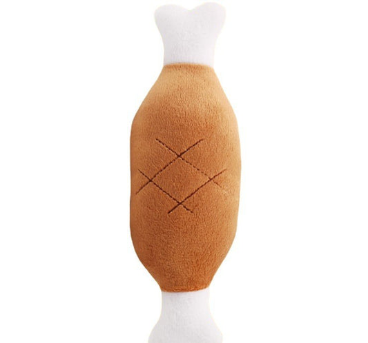 Chicken leg pet doll