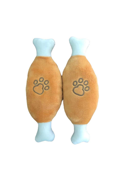 Chicken leg pet doll