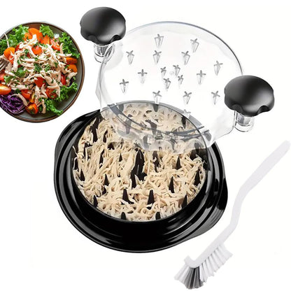 Chicken shred separator