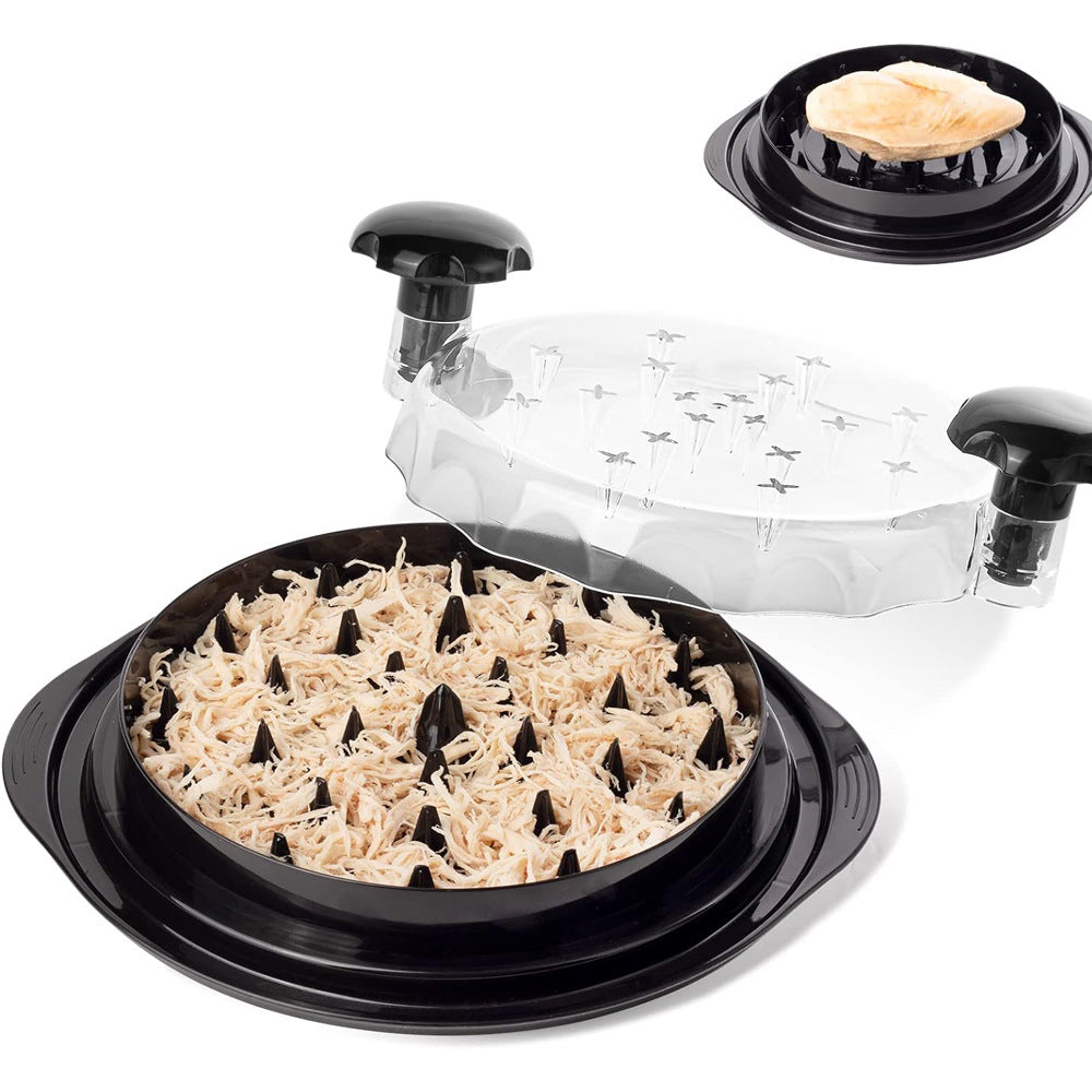 Chicken shred separator