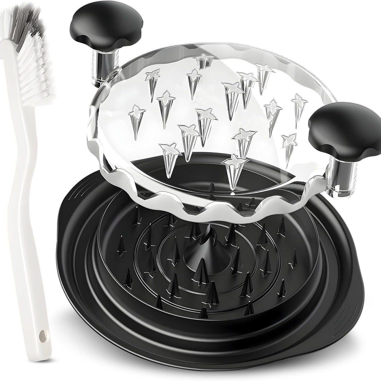 Chicken shred separator