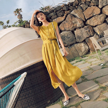 Chiffon Dress for Women Summer