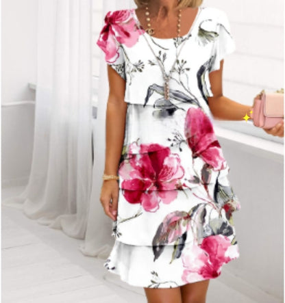 Chiffon dress