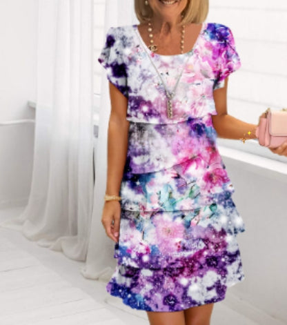 Chiffon dress