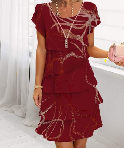 Chiffon dress