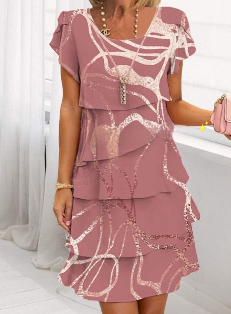 Chiffon dress