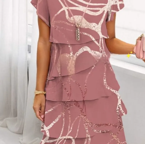 Chiffon dress