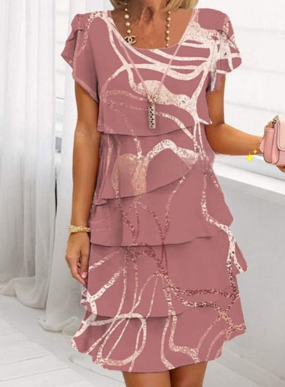 Chiffon dress