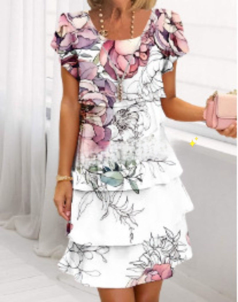 Chiffon dress