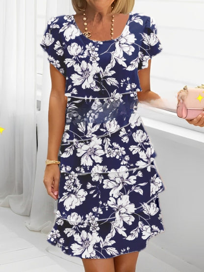 Chiffon dress