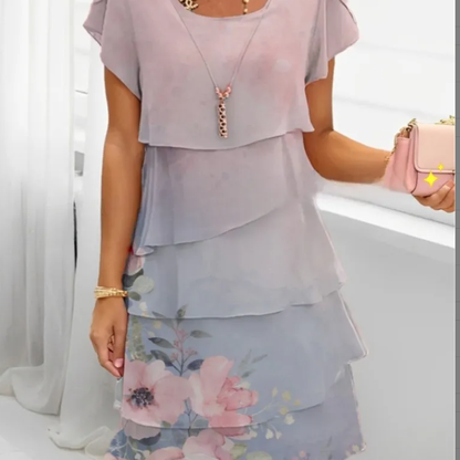 Chiffon dress