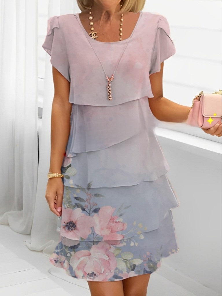 Chiffon dress
