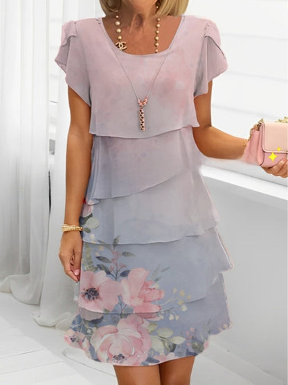 Chiffon dress