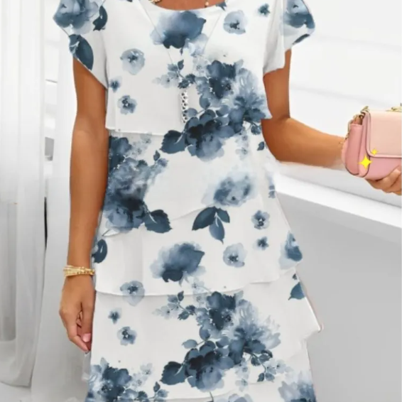Chiffon dress