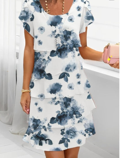 Chiffon dress