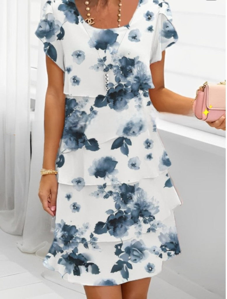 Chiffon dress