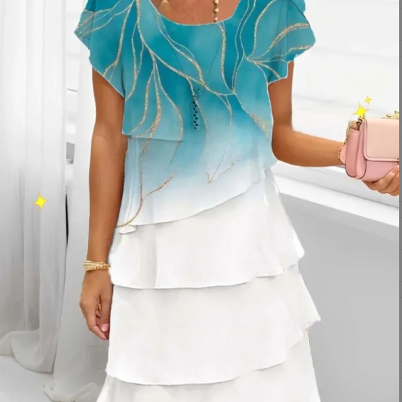 Chiffon dress