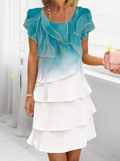Chiffon dress