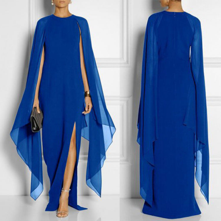 Chiffon patchwork dress