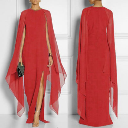 Chiffon patchwork dress