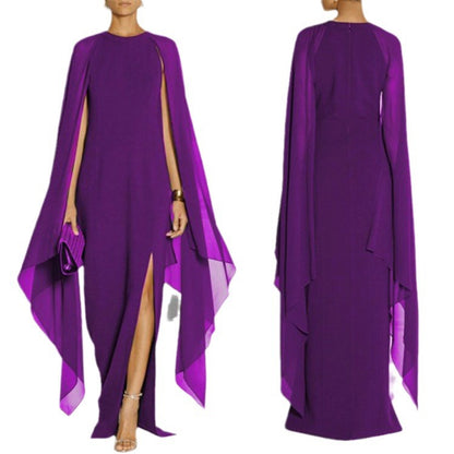 Chiffon patchwork dress
