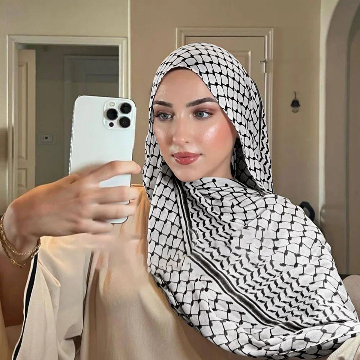 chiffon scarf