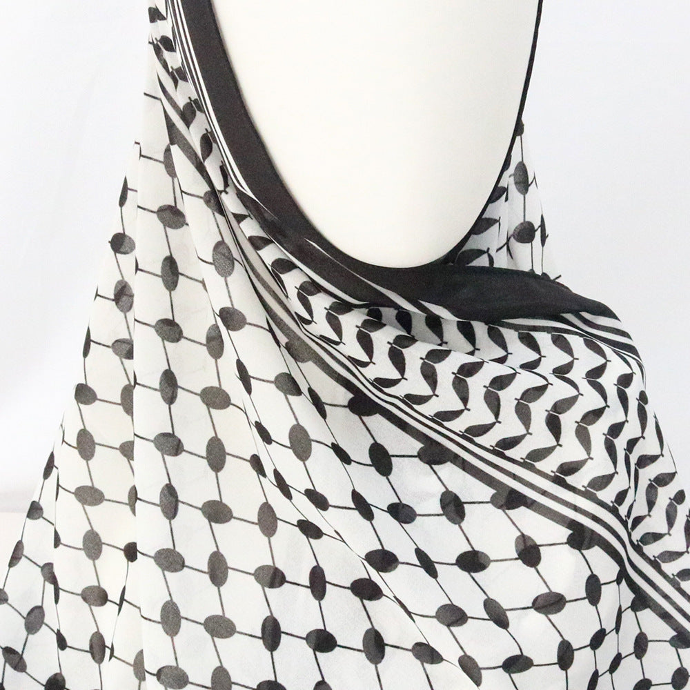 chiffon scarf