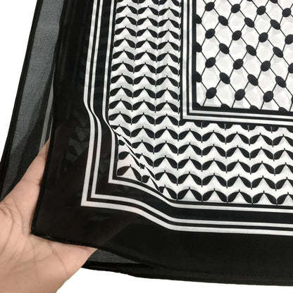 chiffon scarf