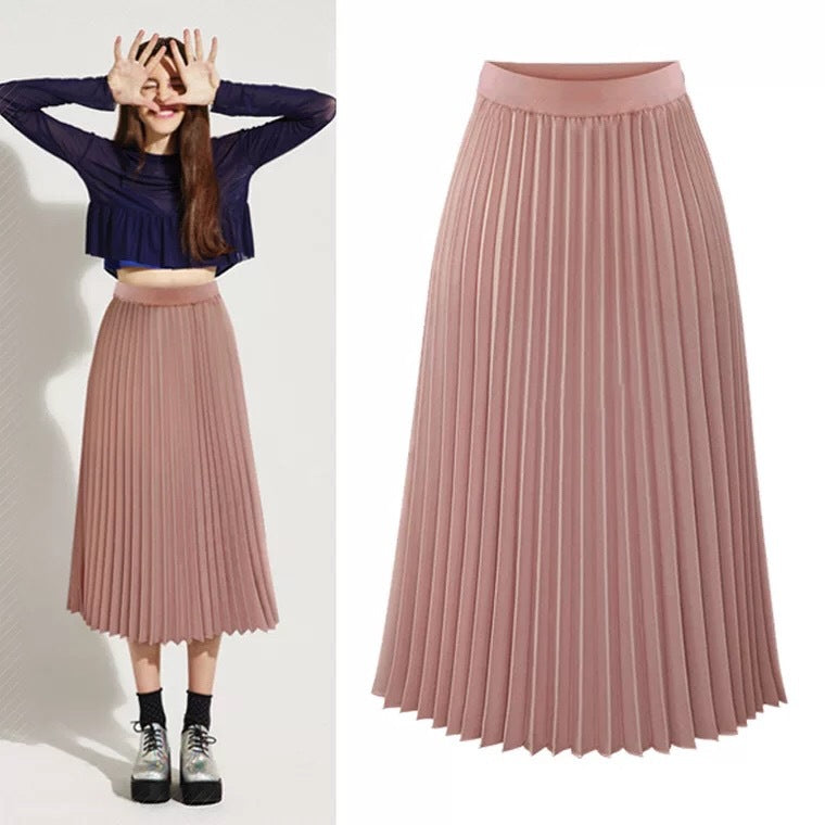Chiffon Skirt