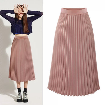 Chiffon Skirt