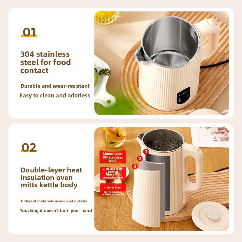 Chigo 1.8L Stainless Steel Electric Kettle