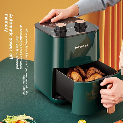 Chigo Double Knob Air Fryer Multi-function
