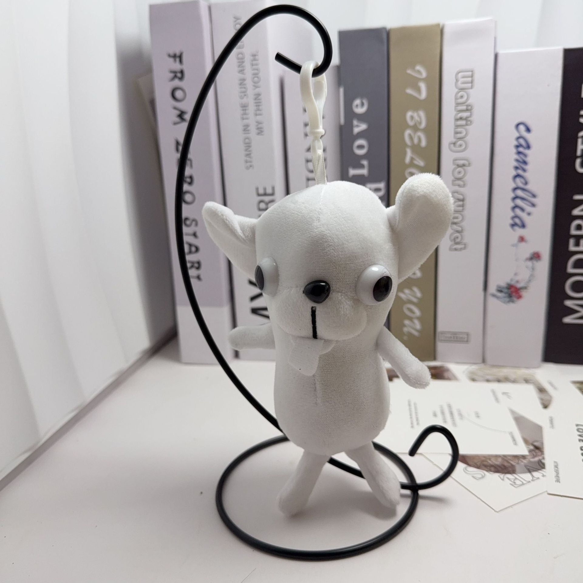 Chihuahua Plush Keychain Pendant
