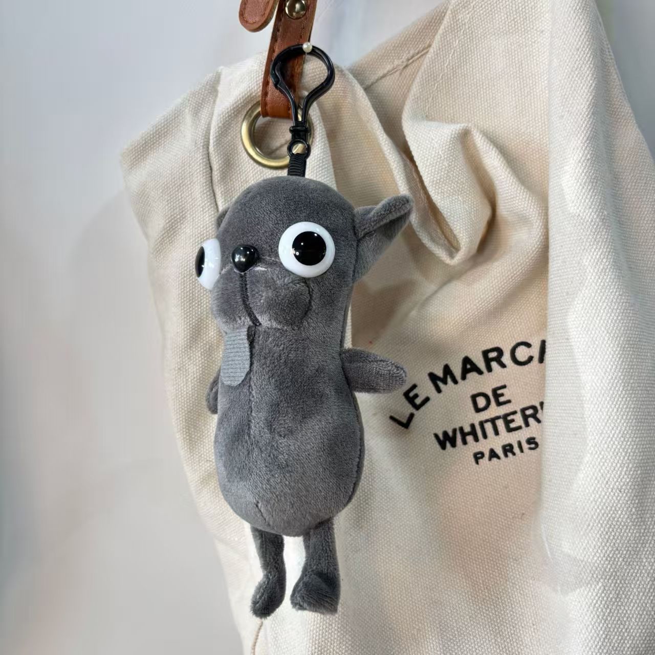 Chihuahua Plush Keychain Pendant