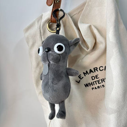 Chihuahua Plush Keychain Pendant