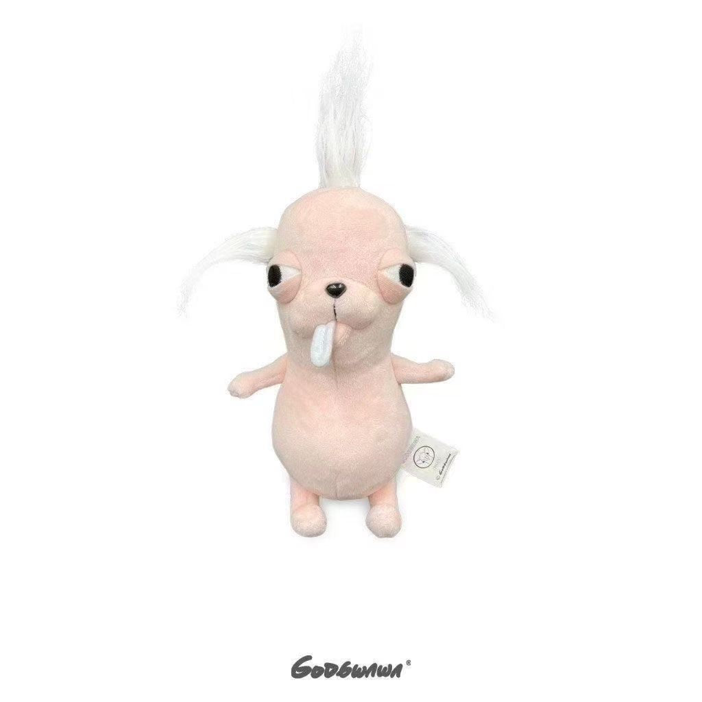Chihuahua Plush Keychain Pendant