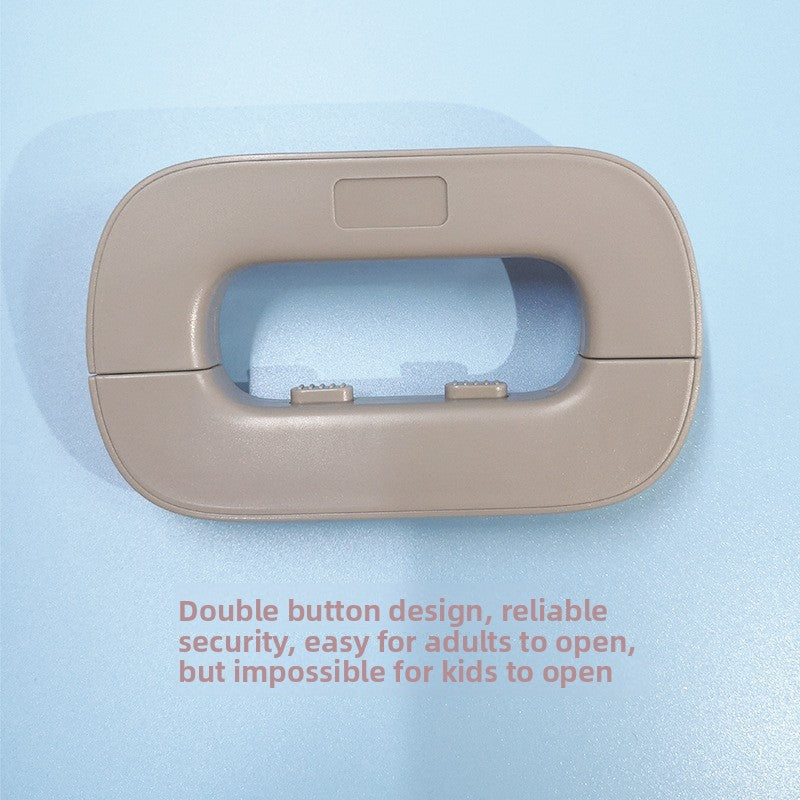Child Proof Refrigerator Lock Cabinet Door Safety Latch