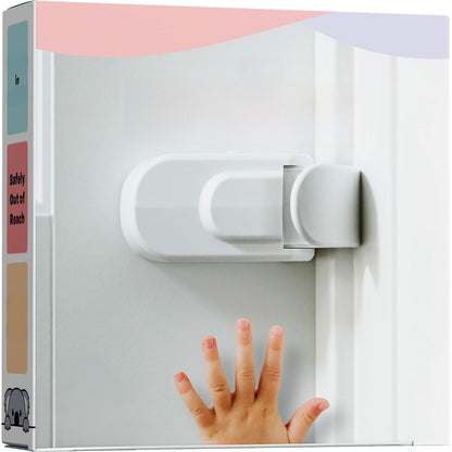 Childproof Door Safety Lock for Interior Doors