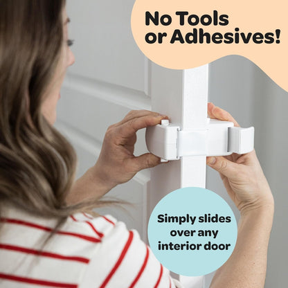 Childproof Door Safety Lock for Interior Doors
