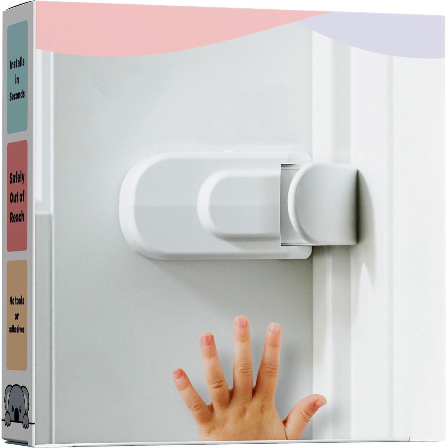 Childproof Door Safety Lock for Interior Doors