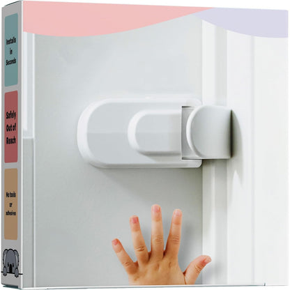 Childproof Door Safety Lock for Interior Doors