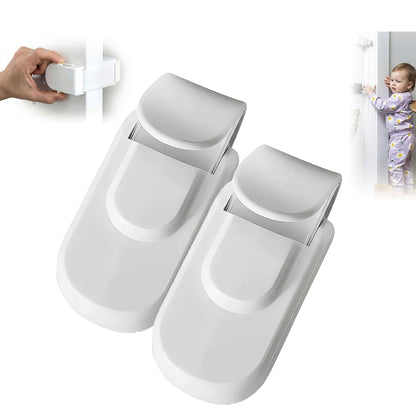Childproof Door Safety Lock for Interior Doors