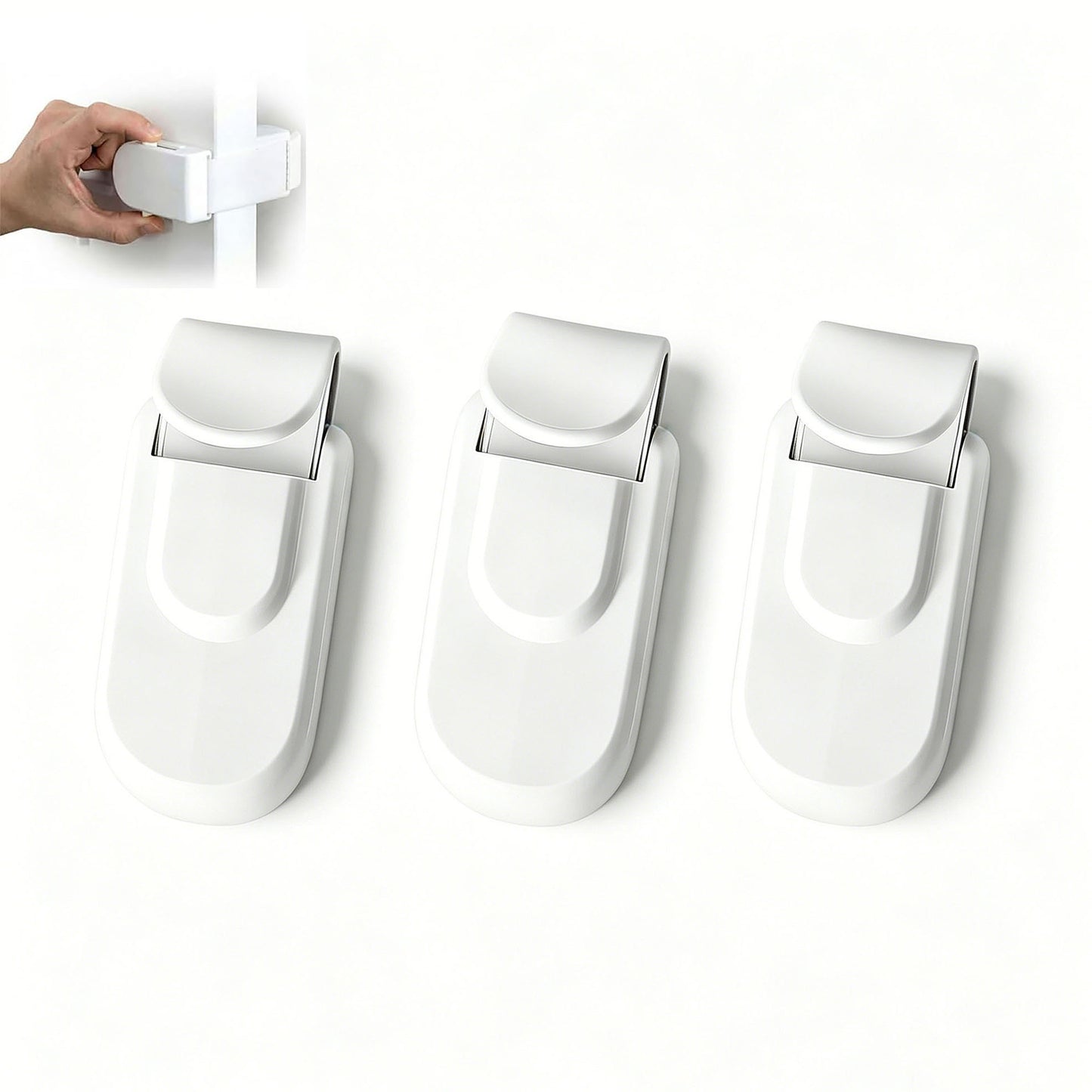 Childproof Door Safety Lock for Interior Doors