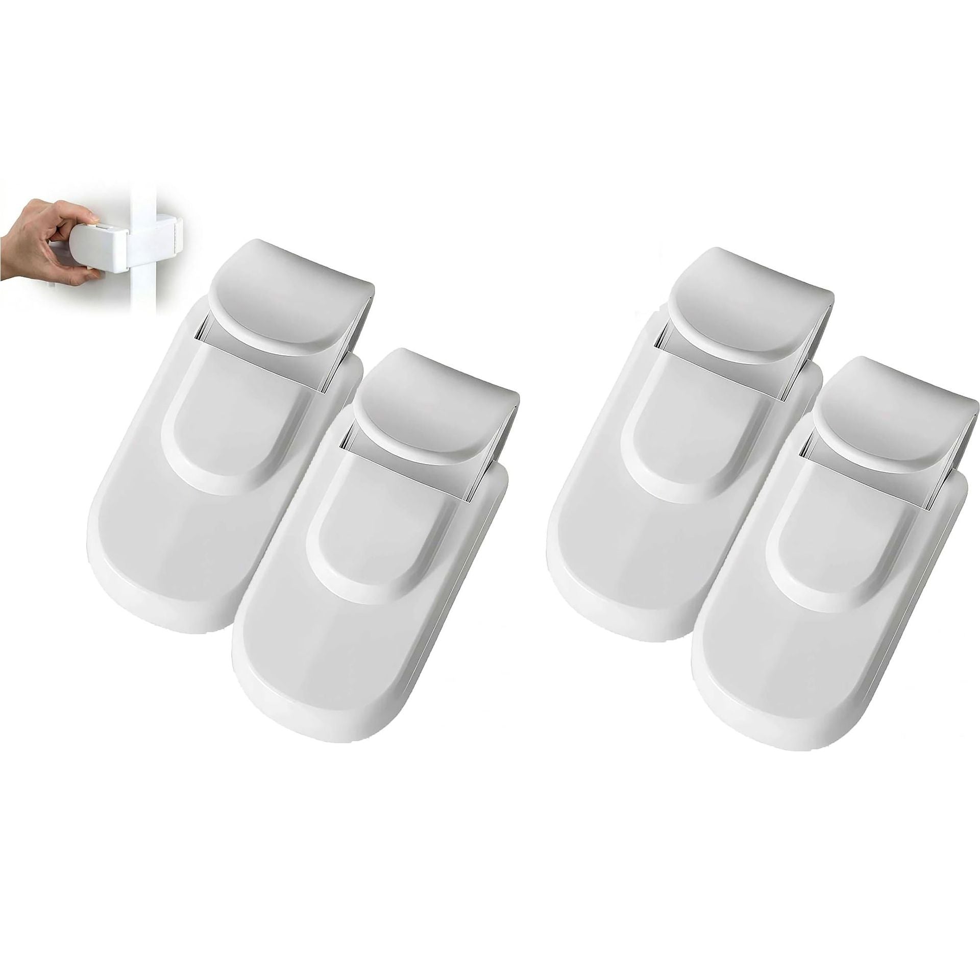 Childproof Door Safety Lock for Interior Doors