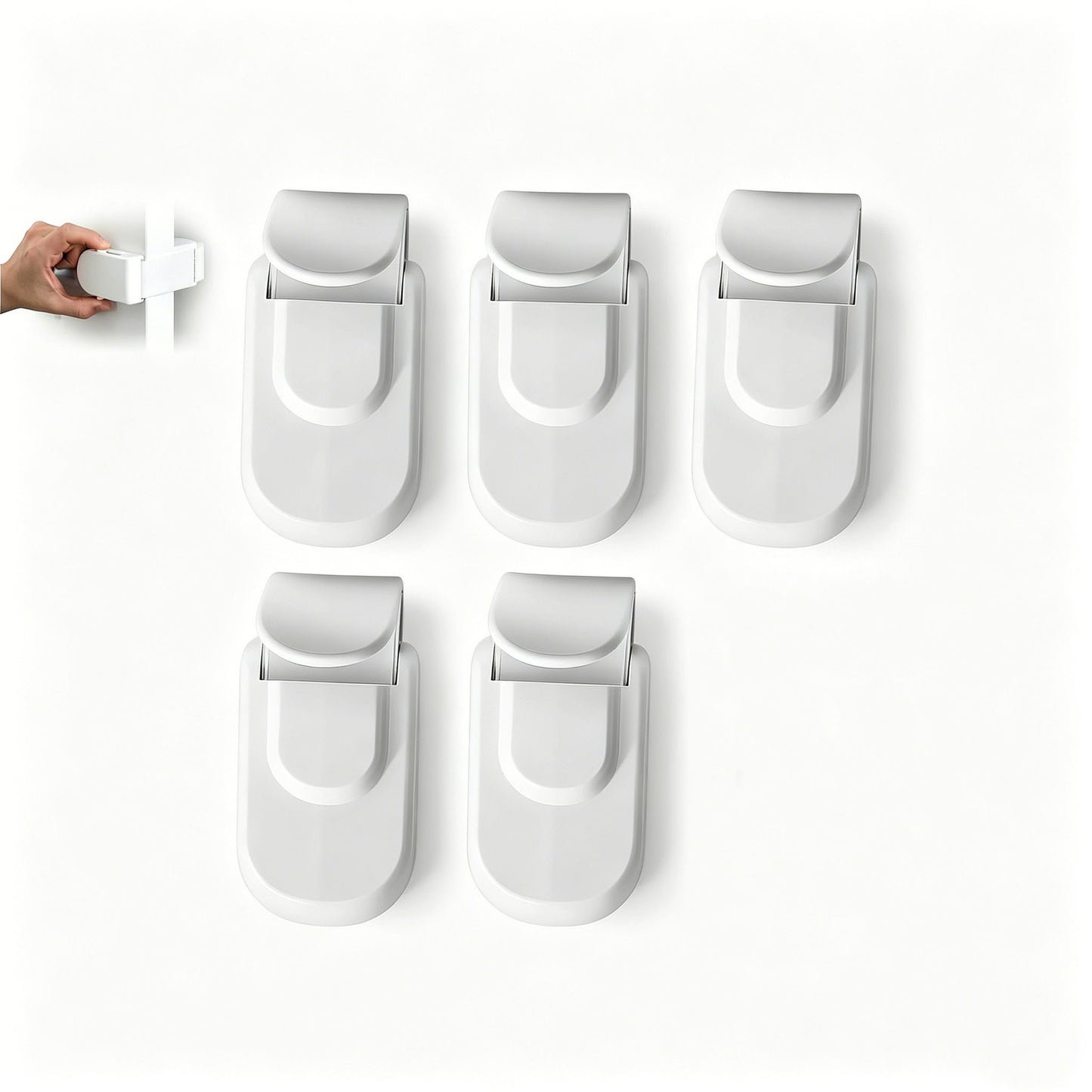 Childproof Door Safety Lock for Interior Doors