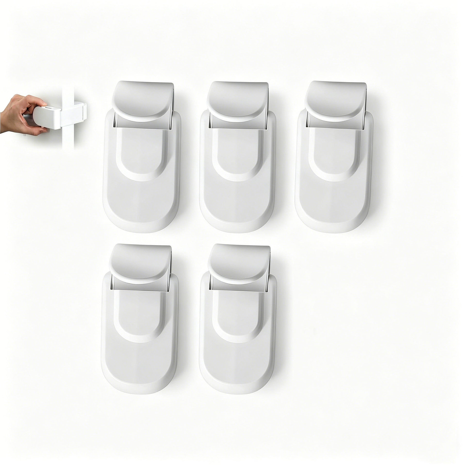 Childproof Door Safety Lock for Interior Doors