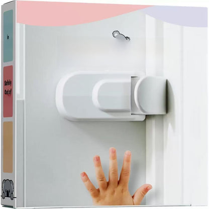 Childproof Safety Lock for Interior Doors