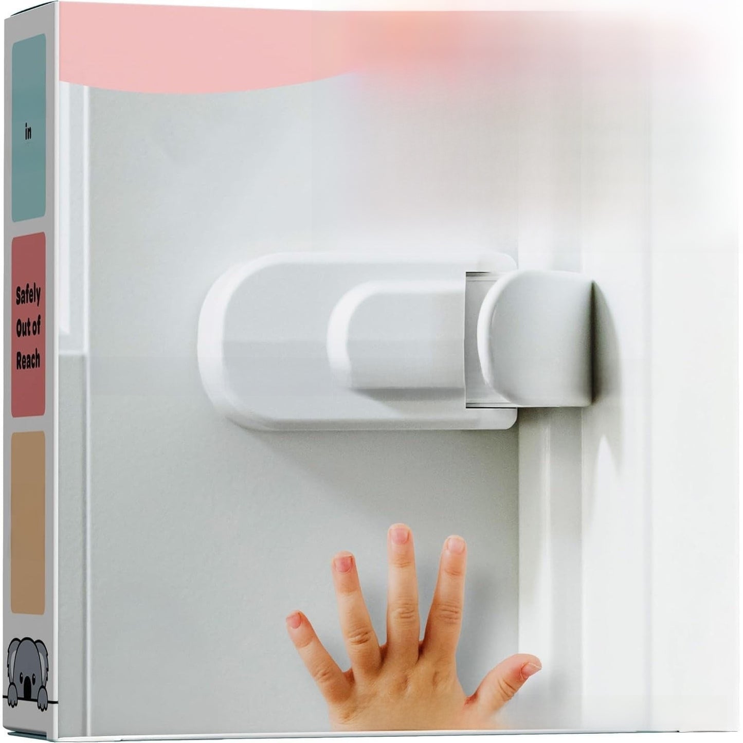 Childproof Safety Lock for Interior Doors