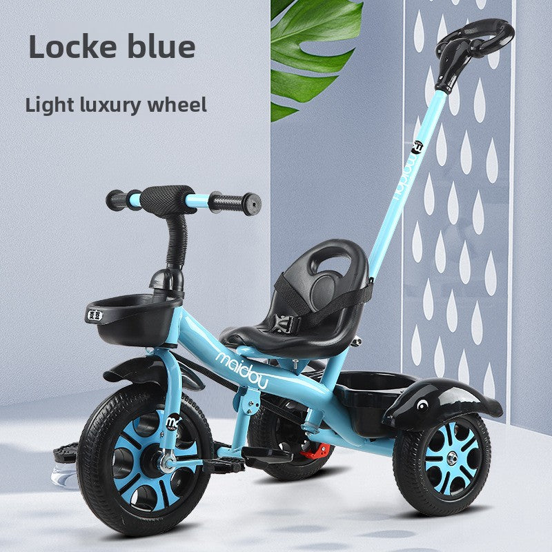Children Adjustable Tricycle Stroller